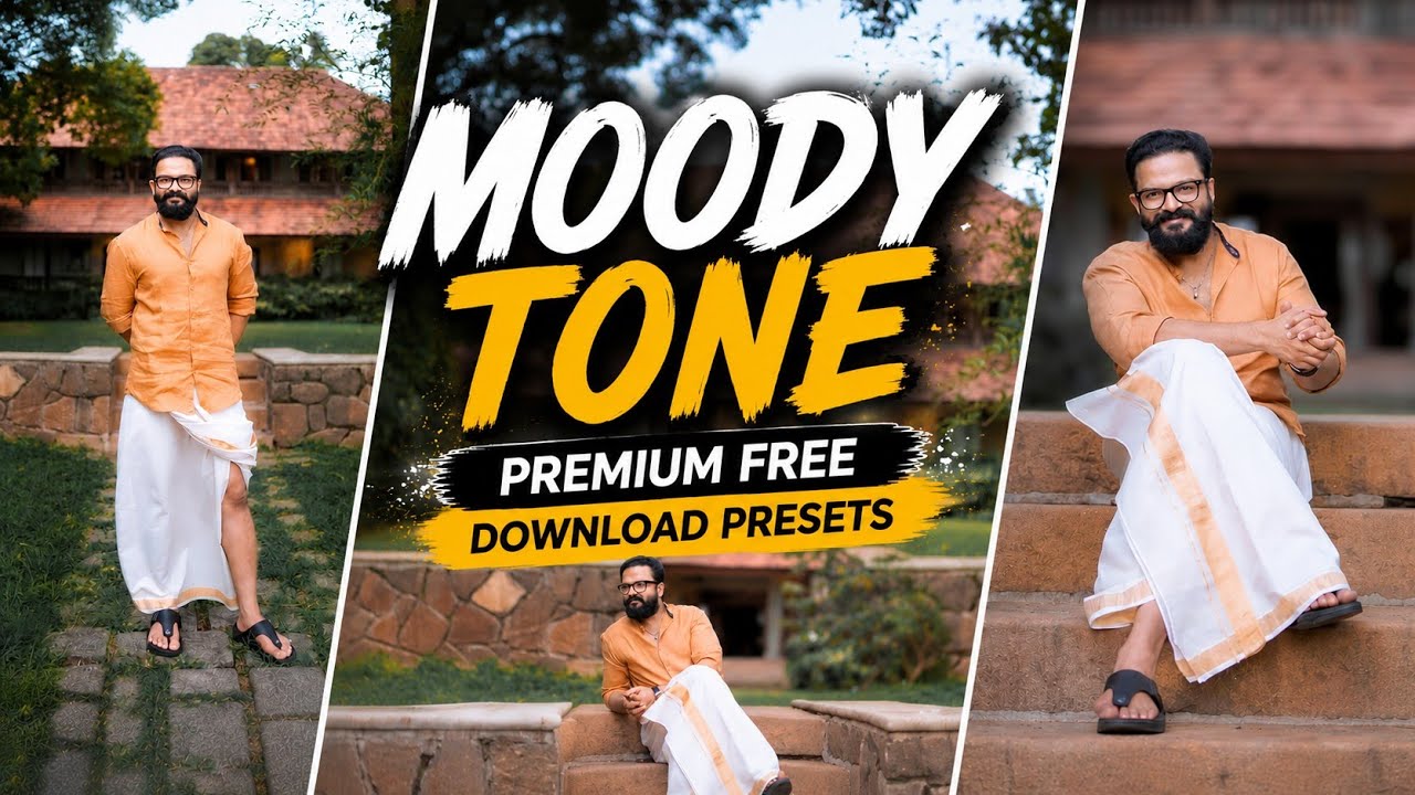 lightroom preset moody tone free download premium preset cinematic lightroom presets adobelightroom