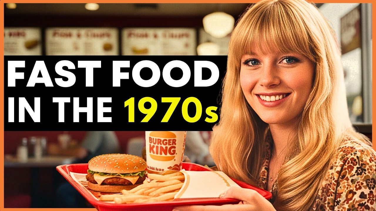 What Fast Food Was Like in 1970s America