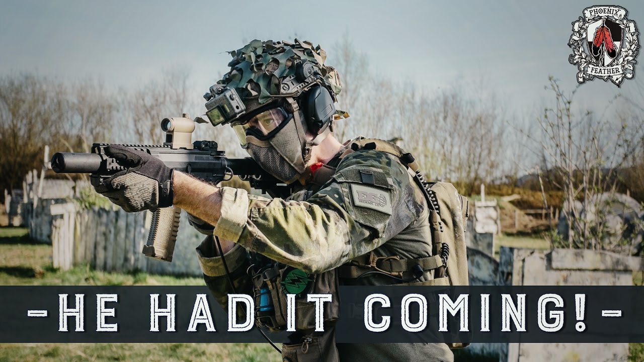 I OVERSHOT an Airsoft Player 🎯  ! | Mancraft HPA Gameplay