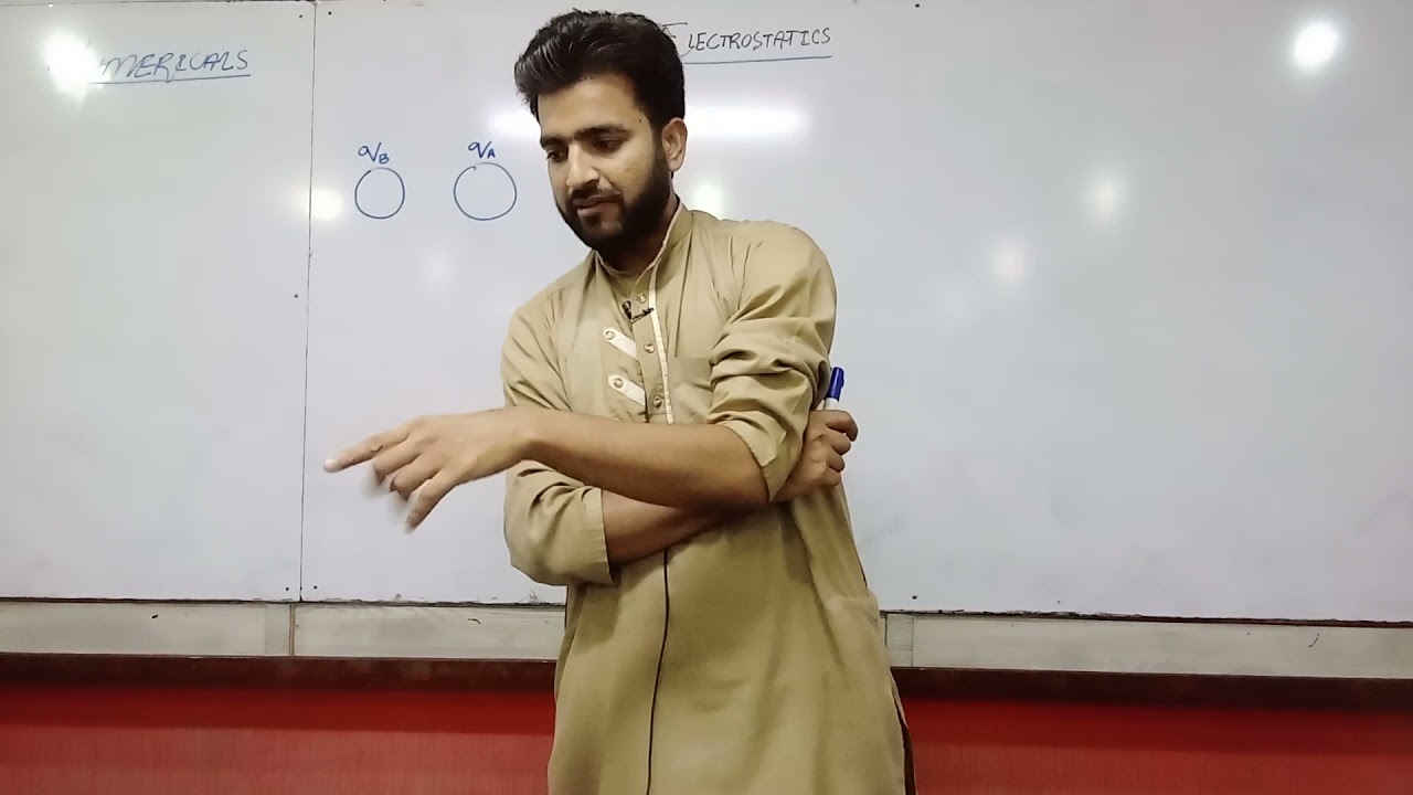 Coulomb's law Numericals (XII Physics CH 12)