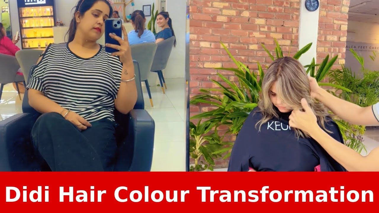 Didi da hair colour transformation Krya dekho  kina nice a❤️🧿