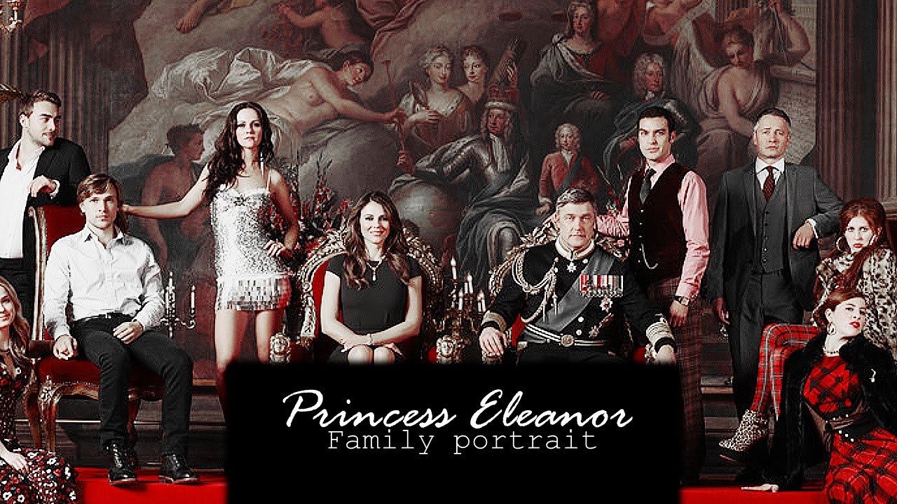 ►Princess Eleanor | Family Portrait [Royals]