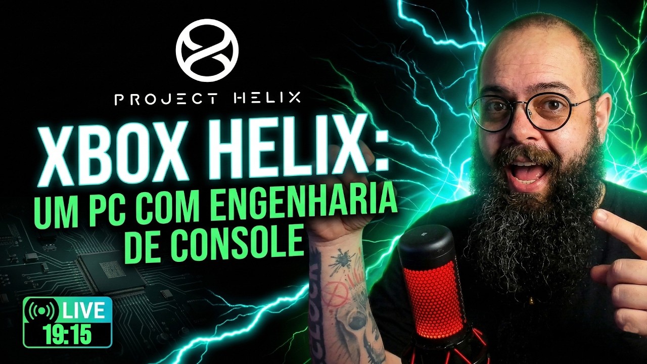 XBOX HELIX: Um PC com engenharia de Console + ANALISES