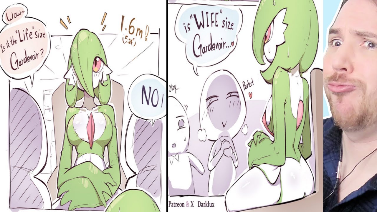 POKEMON FANS ONLY SEE A WIFE SIZED GARDEVOIR - Pokemon Memes