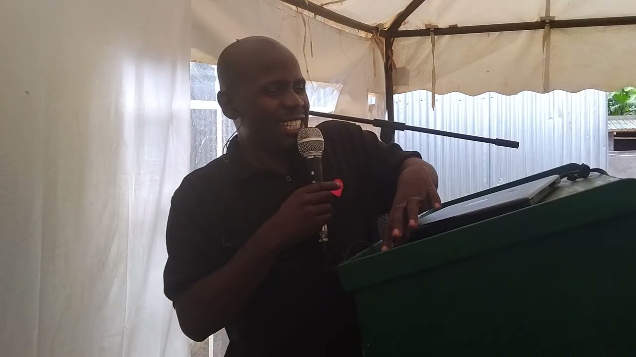 Sammy Luvonga speaks Accessibility at 2026 Opening Ceremony 