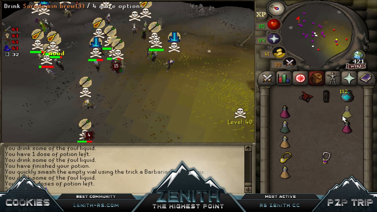 Thursday: 30 Mountain Men Magically Find LY Minions Pking