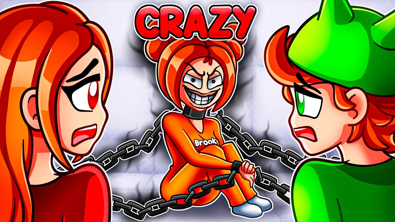Brook Goes CRAZY in Roblox!