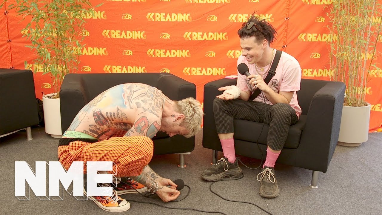 Machine Gun Kelly x Yungblud | Band vs Band