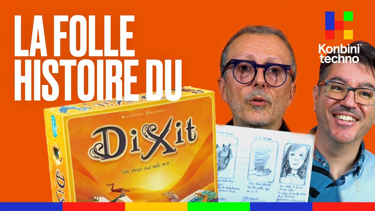Leur jeu s'est vendu à 7 millions d'exemplaire | La folle histoire du Dixit avec ses créateurs