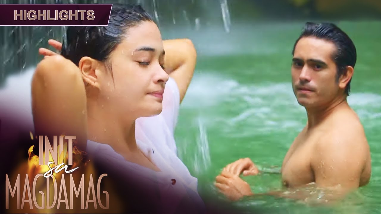 Tupe invites Rita to swim with him | Init Sa Magdamag