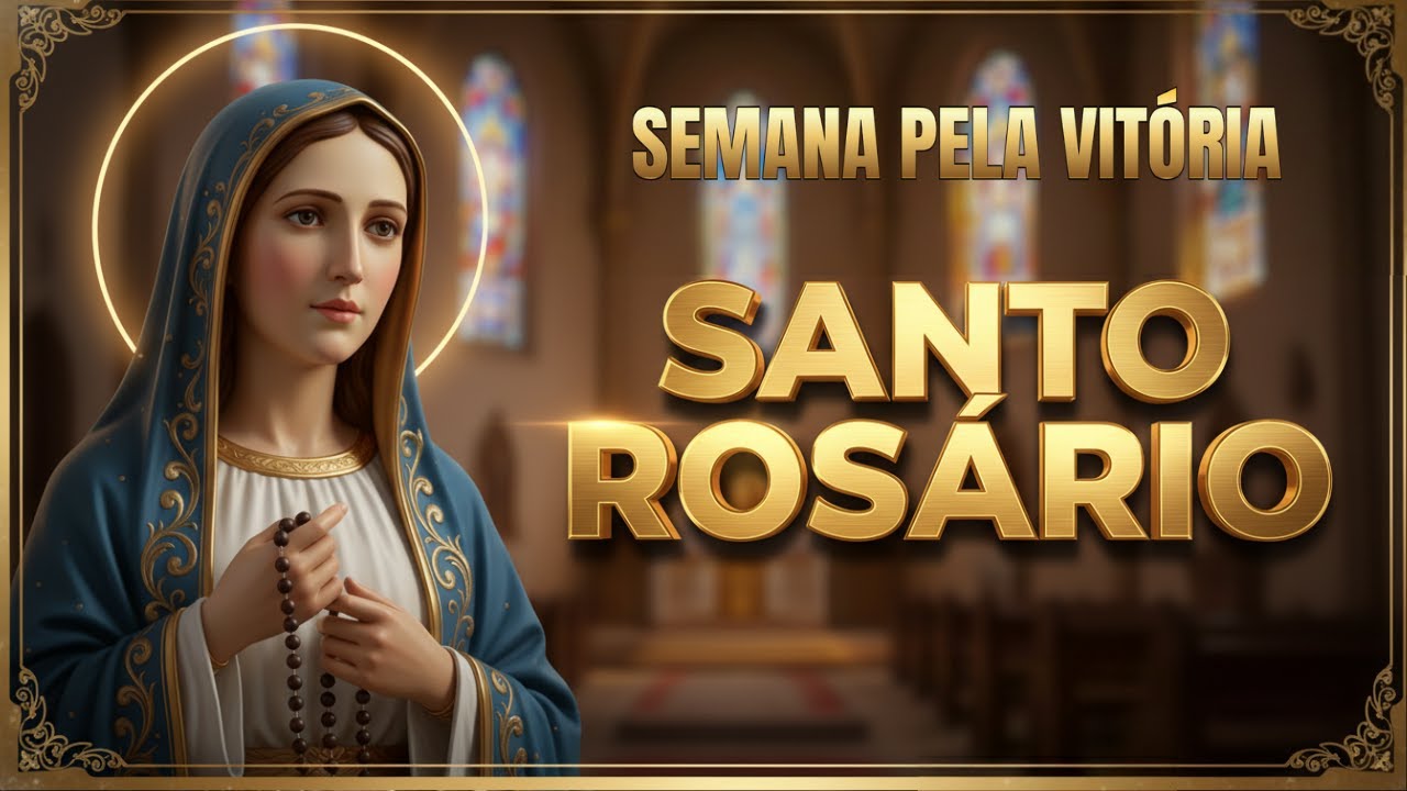 Santo Rosário - Sexta-feira -  28 de Novembro - Poderosa Oração de Libertação