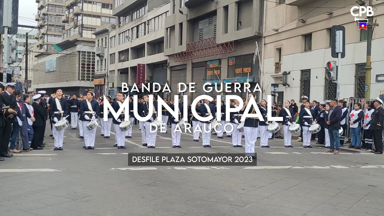 Banda Municipal de Arauco - Sotomayor 2023