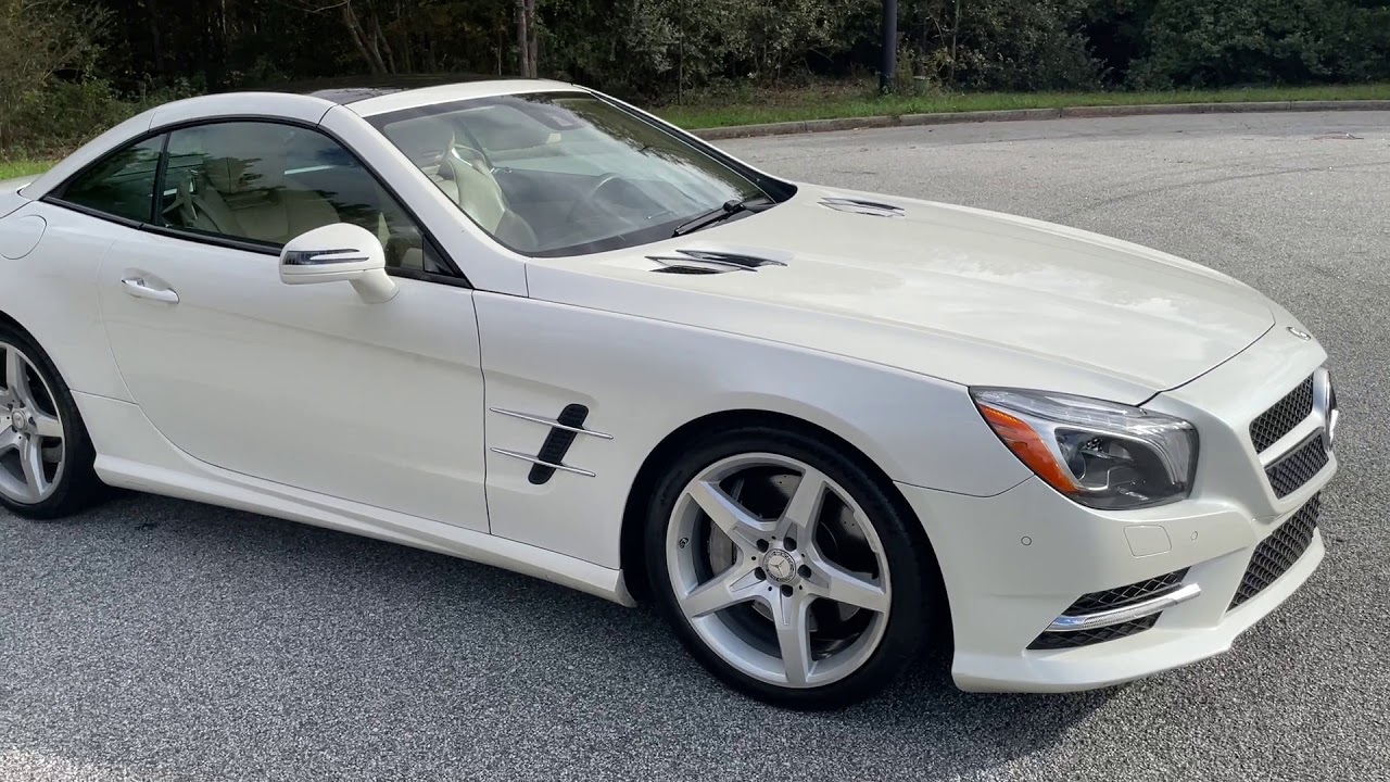 2013 Mercedes-Benz SL550
