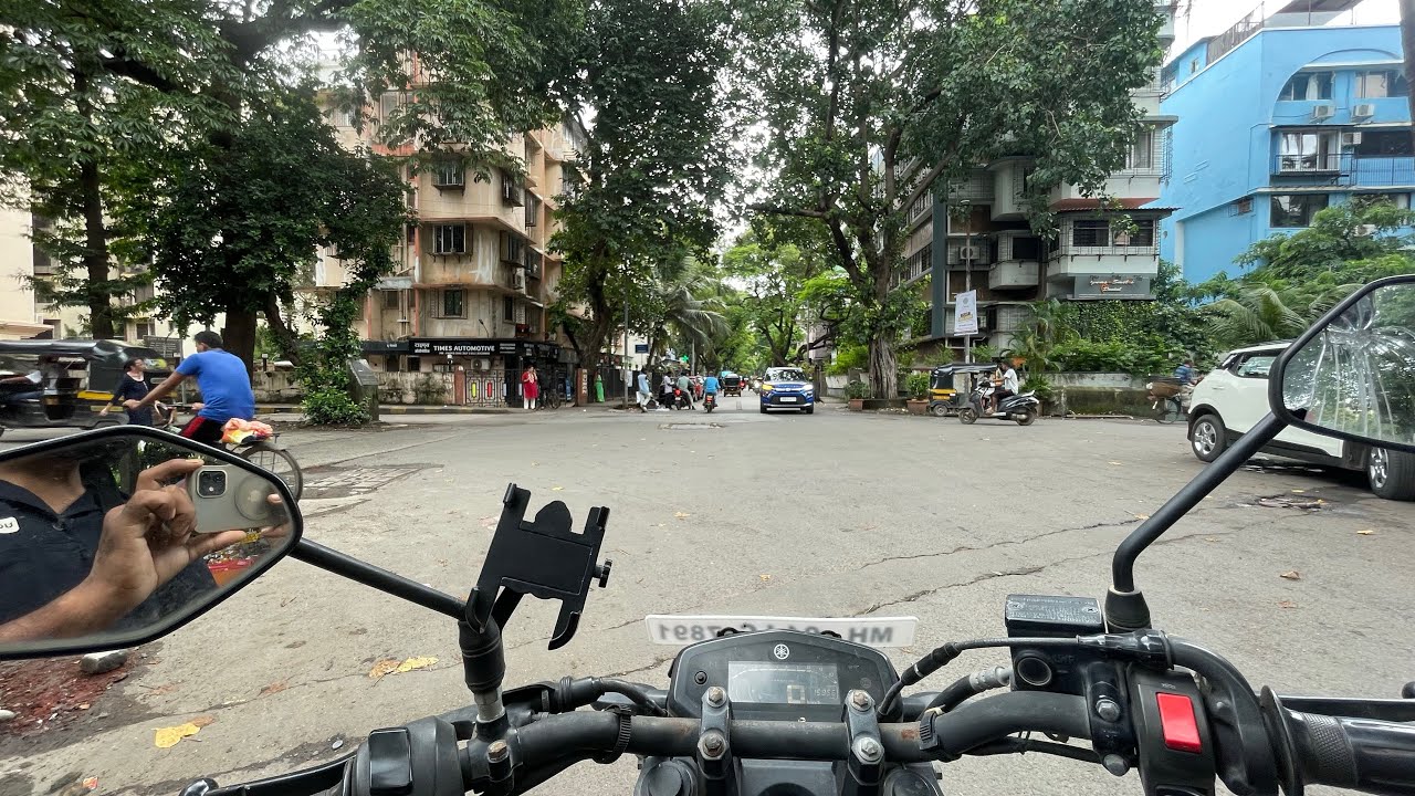 New ride | andheri to varsova ride | new places to visit in mumbai | mumbai street food vlogs mumbai