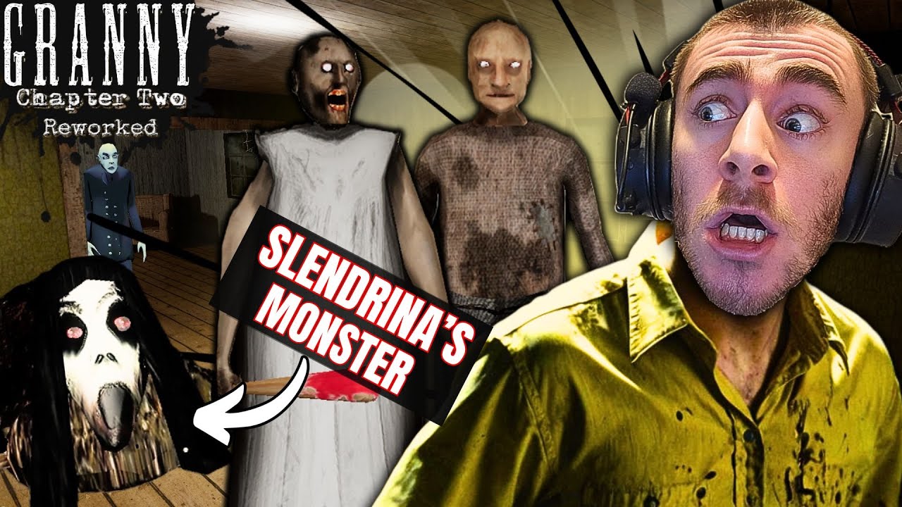 HANNO AGGIUNTO UN NUOVO MOSTRO SU GRANNY 2 !!! | GRANNY CAPITOLO 2 GAMEPLAY ITA |