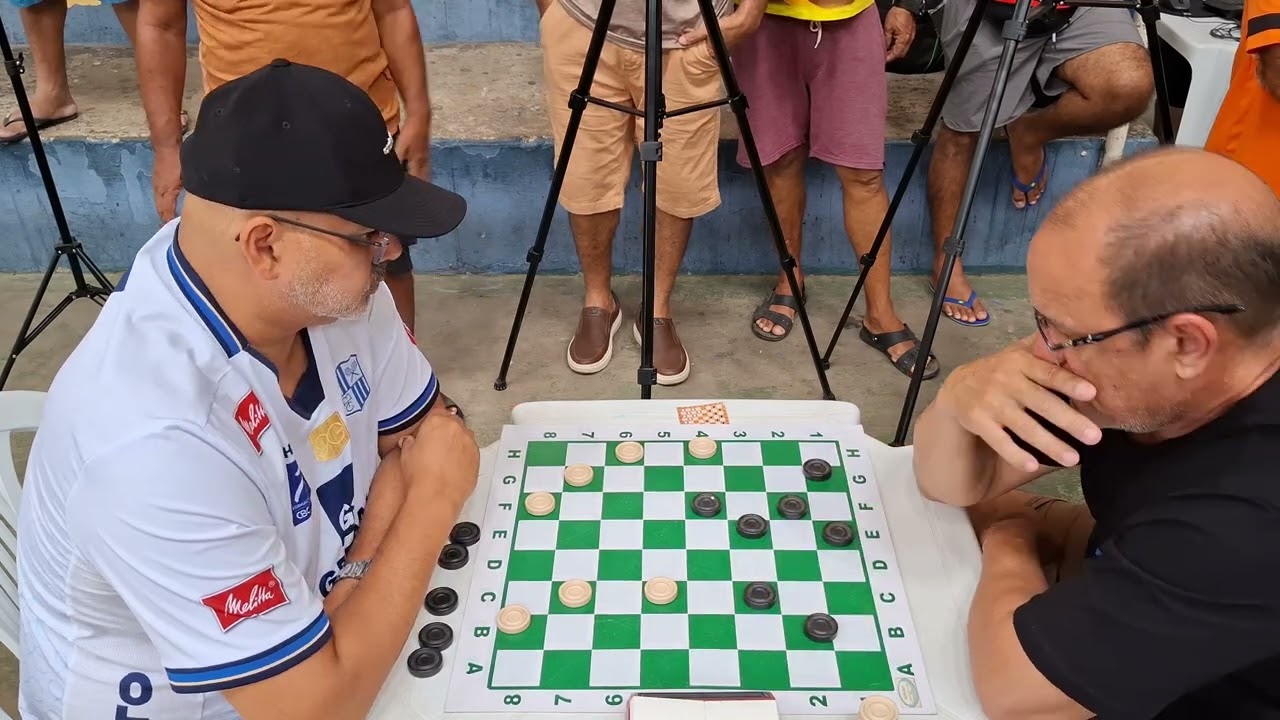 MONTE PAULA X AUGUSTO CARVALHO/ SEGUNDA PARTIDA/ 2° RODADA / OPEN DE DAMAS 2026 ( VERILDO REIS )