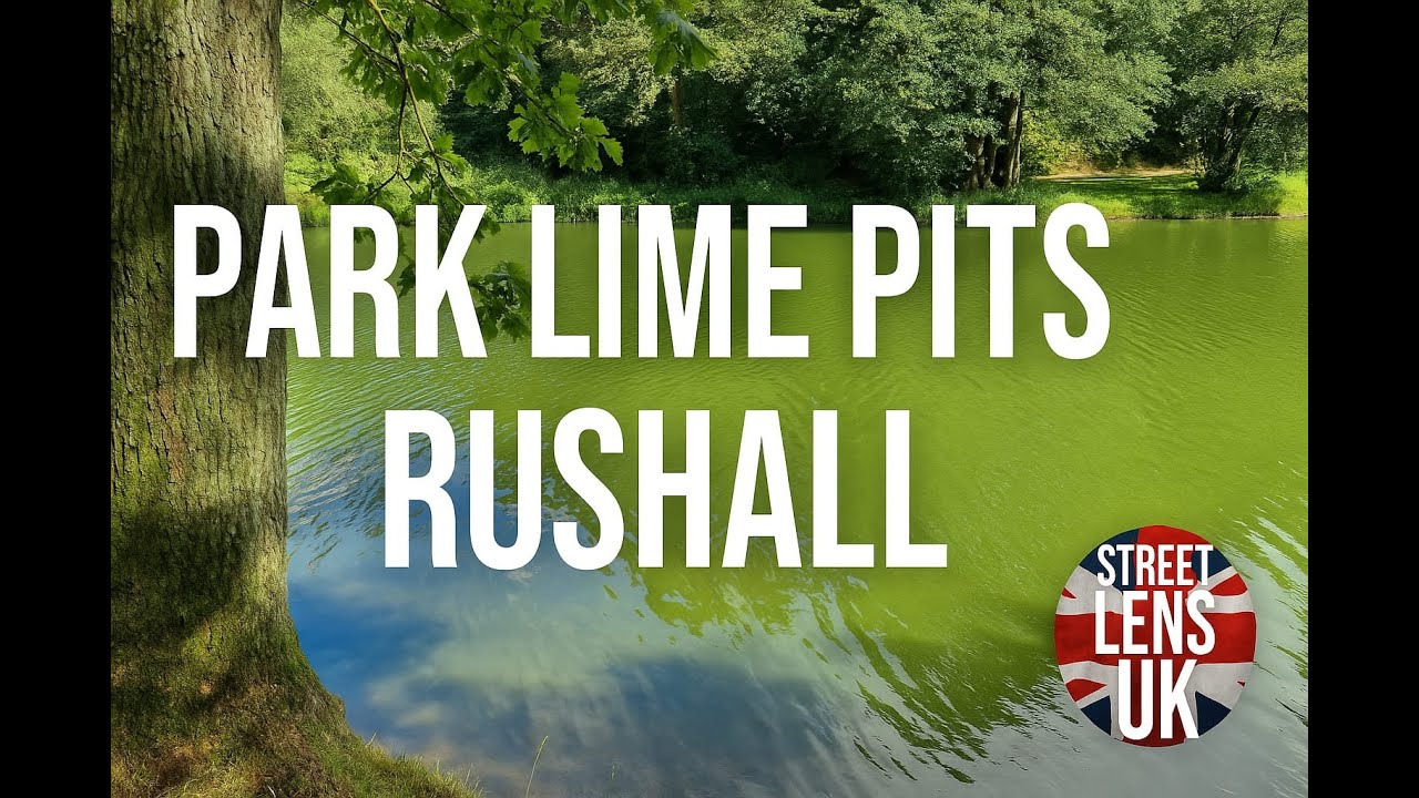 Park Lime Pits, Rushall (Walsall) – Hidden History, Rope Swing & Canal Walk