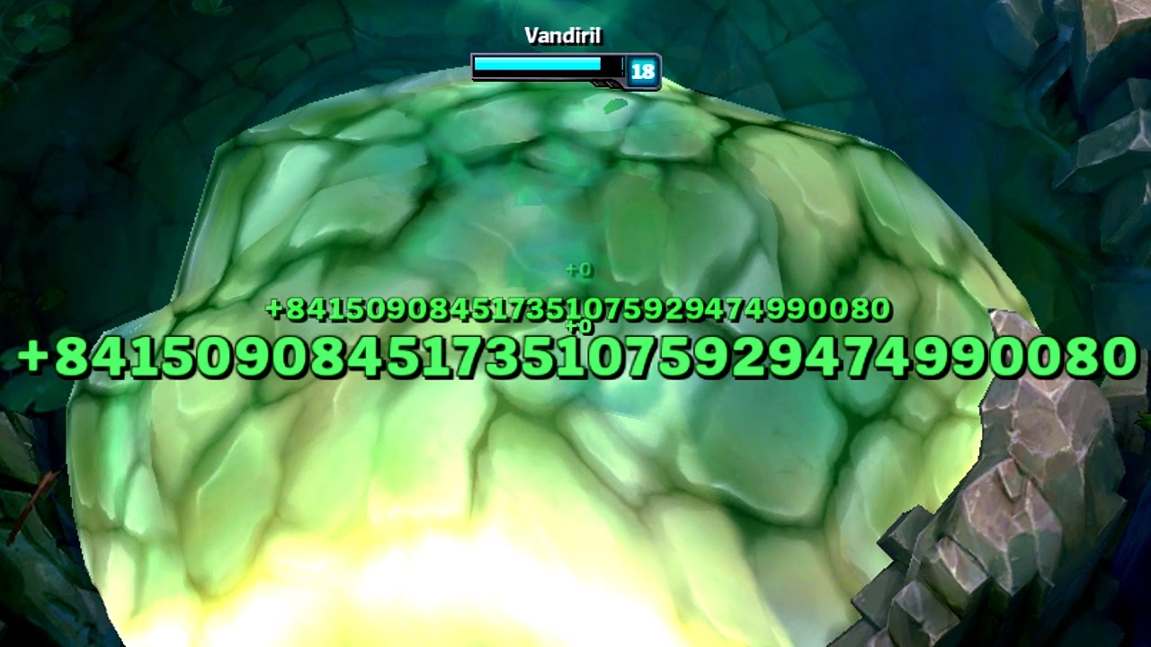 Mega Zac! INFINITE HEALTH?! Biggest HP Regen?!