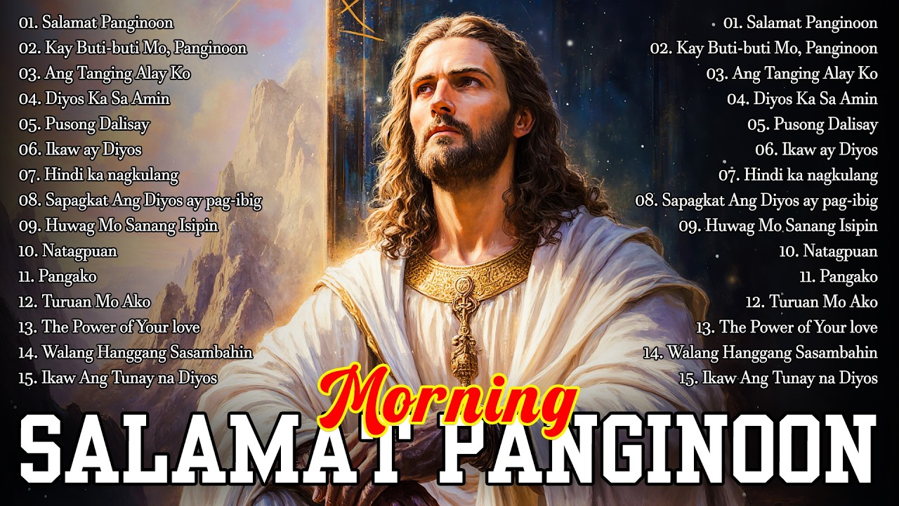 Best Tagalog Christian Songs 2026 🌷| Kay Buti-Buti Mo Panginoon 🙏 Salamat Panginoon Worship Playlist