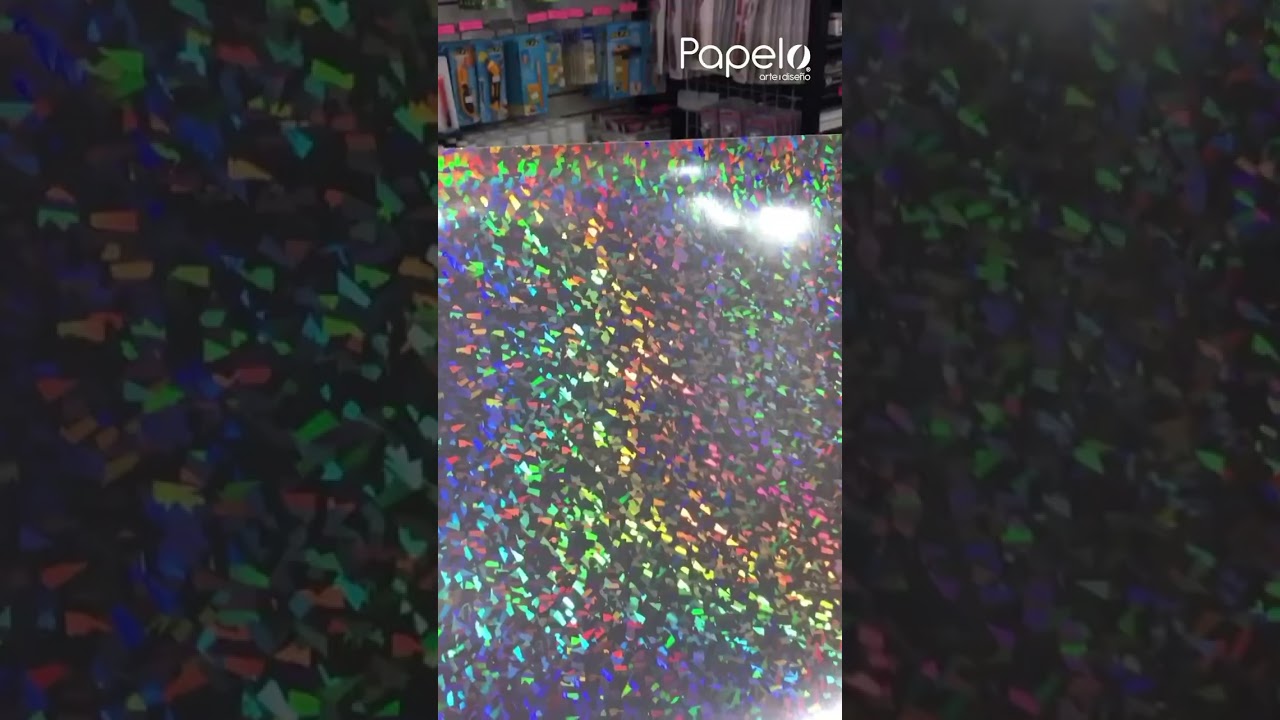 Cartulinas Holograficas