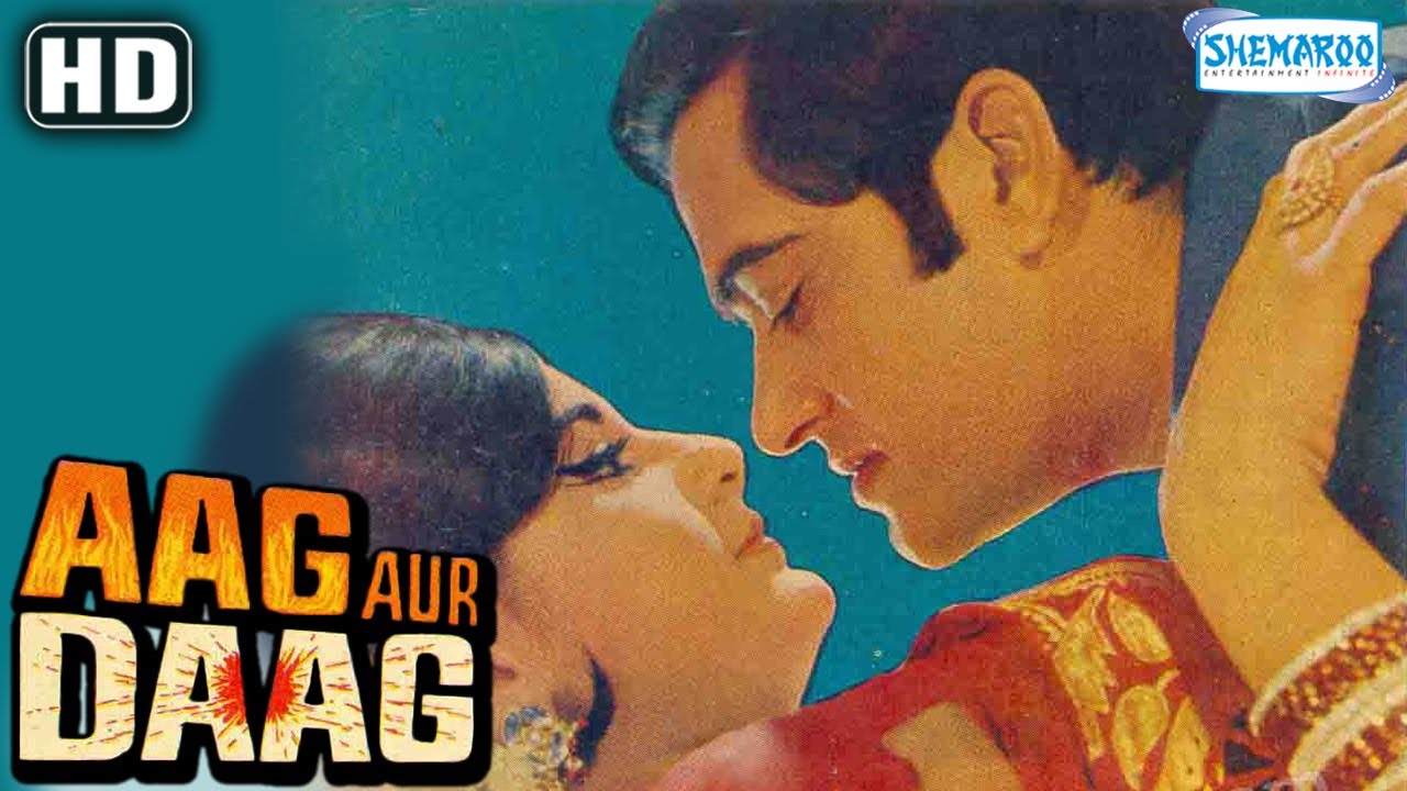 Aag Aur Daag {HD} - Joy Mukherjee | Poonam Sinha | Helen - Old Hindi movie -(With Eng Subtitles)