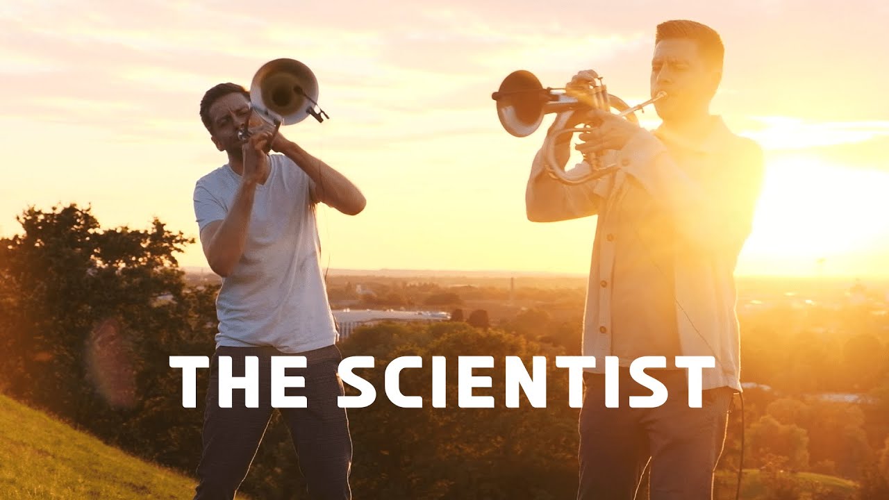Brass Twins - The Scientist | Coldplay