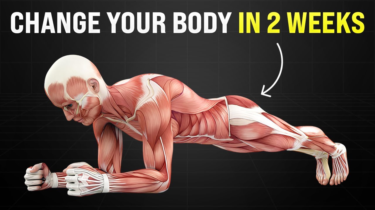 5 No Equipment Exercises to Transform Your Body Quickly