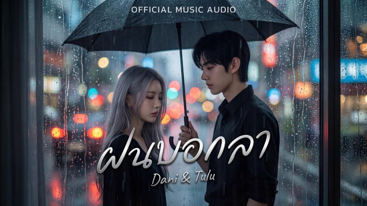 ฝนบอกลา - Dani & Tulu | [OFFICIAL AUDIO]