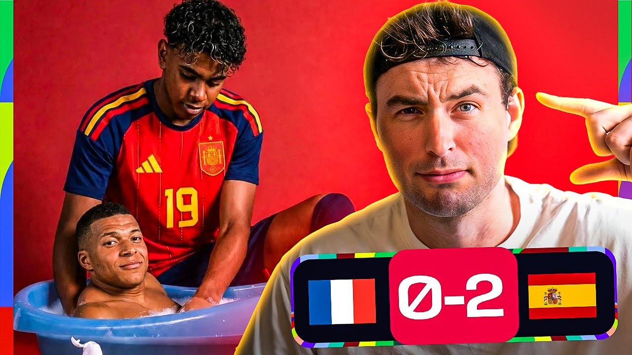 Spain Just Destroyed France
