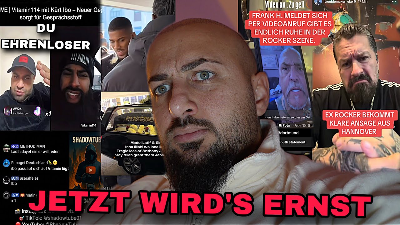 EX ROCKER BEKOMMT ANRUF VON FRANK.H ‼️ K&Uuml;RT IBO VS VITAMIN114 😱