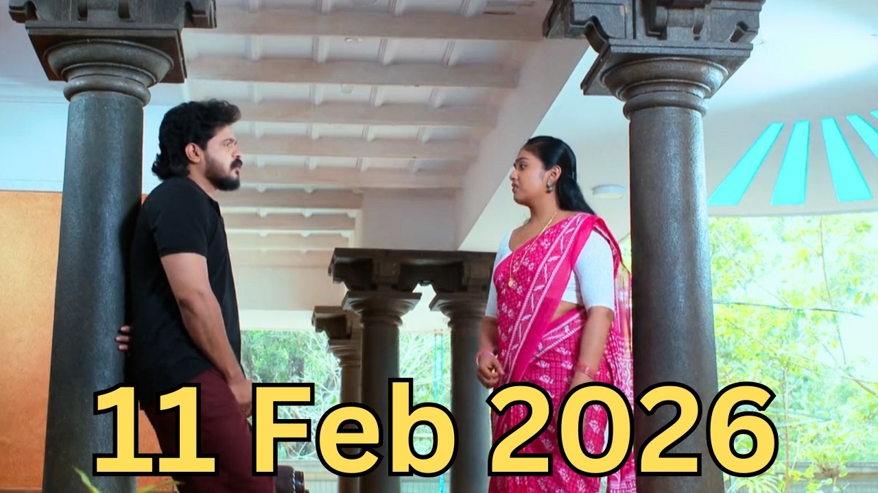 CHEMPANEER POOVU PROMO || Varsha, ill and enraged, leave home as Sreekanth refuses to stay with her.