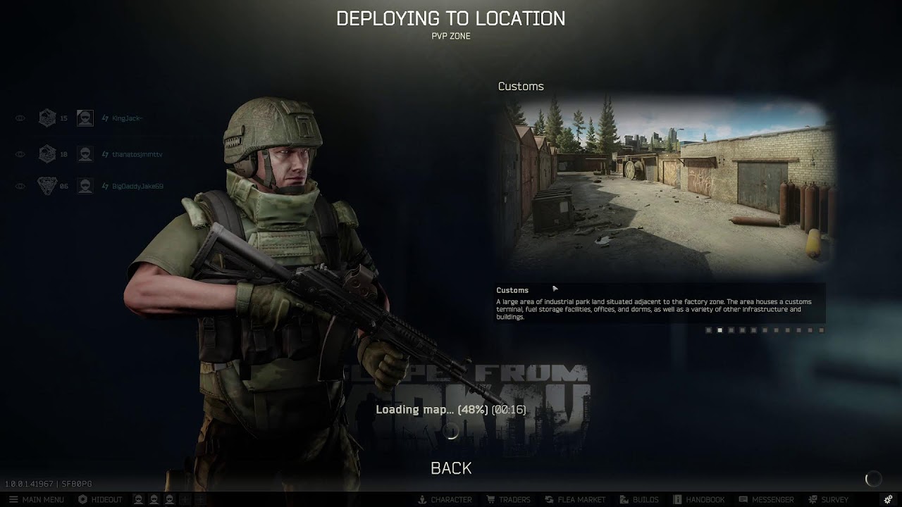 TARKOV 1.0!!  / LIVE 🔴