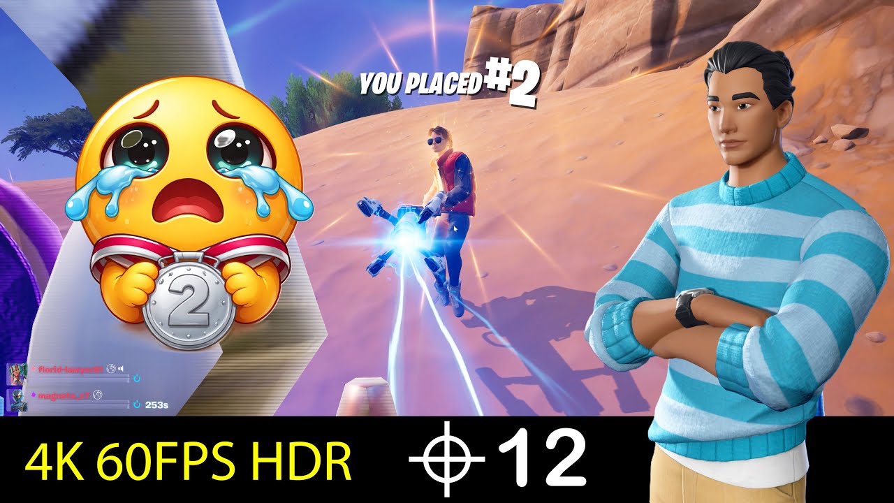 Quint Fortnite 4K 60FPS HDR Gameplay [DAY 20 ] 🔥 12 ELIMS #fortnite #freefire #pubg #bgmi #gaming