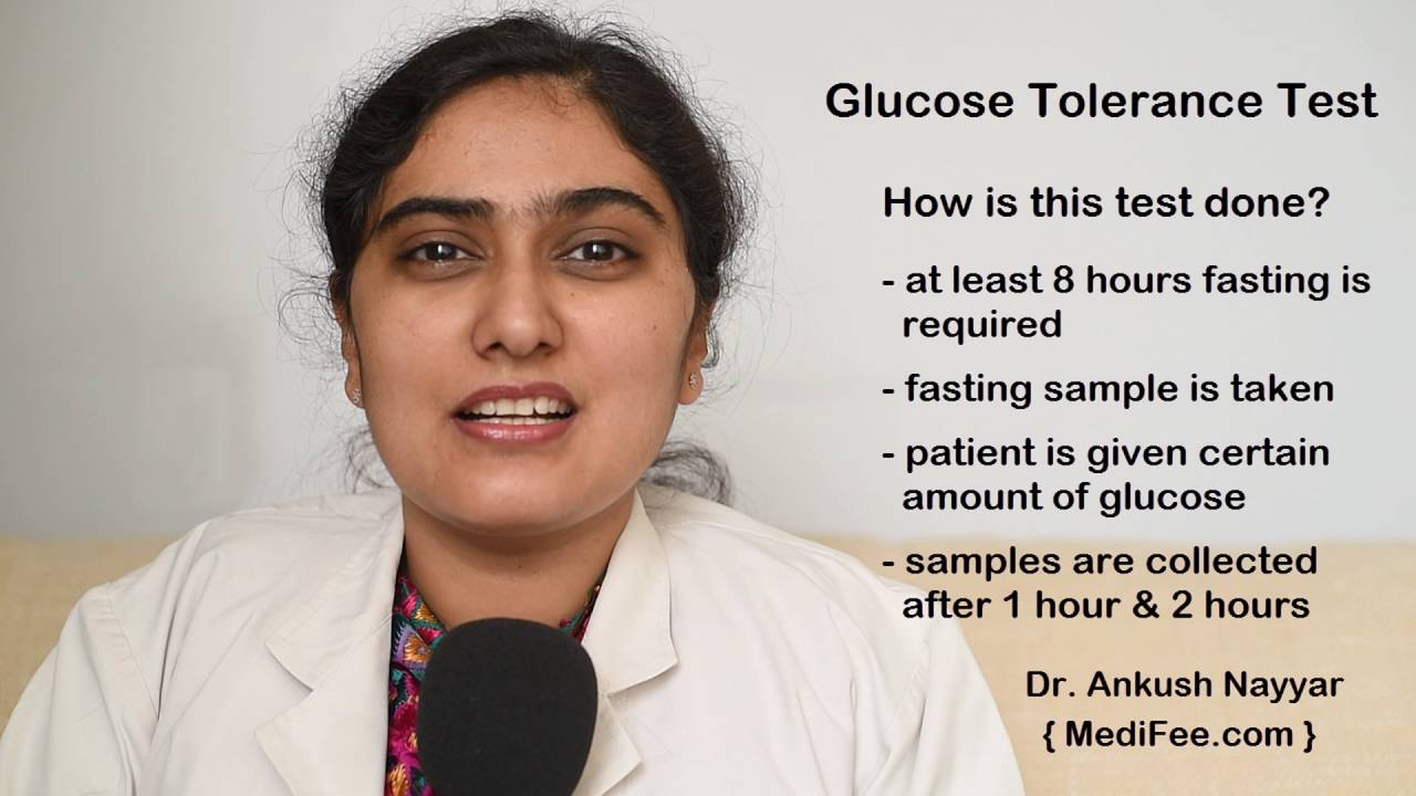 Glucose Tolerance Test (GTT) for Diabetes