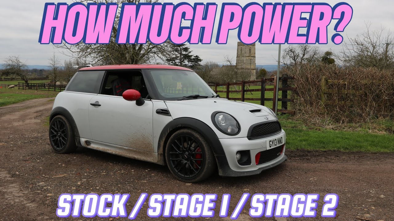 Мой Mini Cooper JCW R56 на динамометре! Перенастройка. Какая мощность у него будет? Dji Osmo Pock...