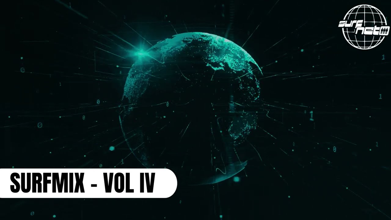 SURFMIX VOL. IV Breakcore / Jungle / Glitchbreak Mix to jump through universe portals