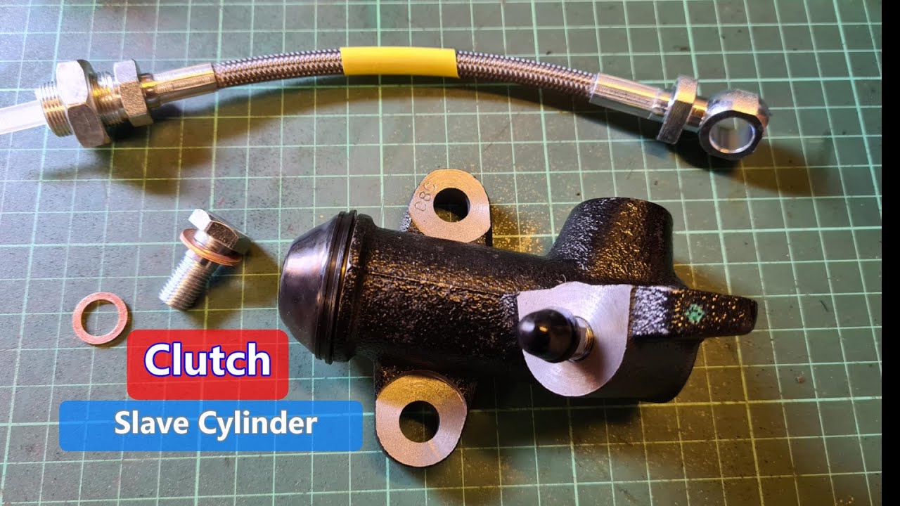 Austin mini Clutch slave cylinder replacement