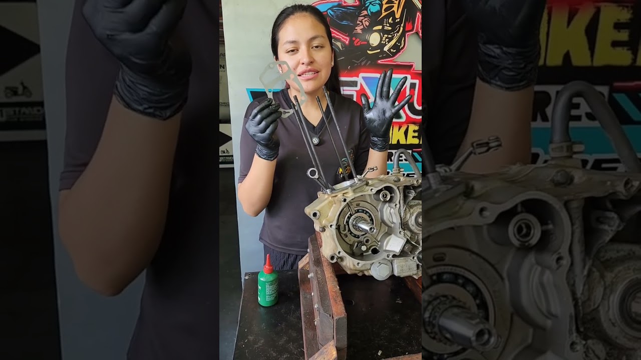 Armado de motor completo CB250.