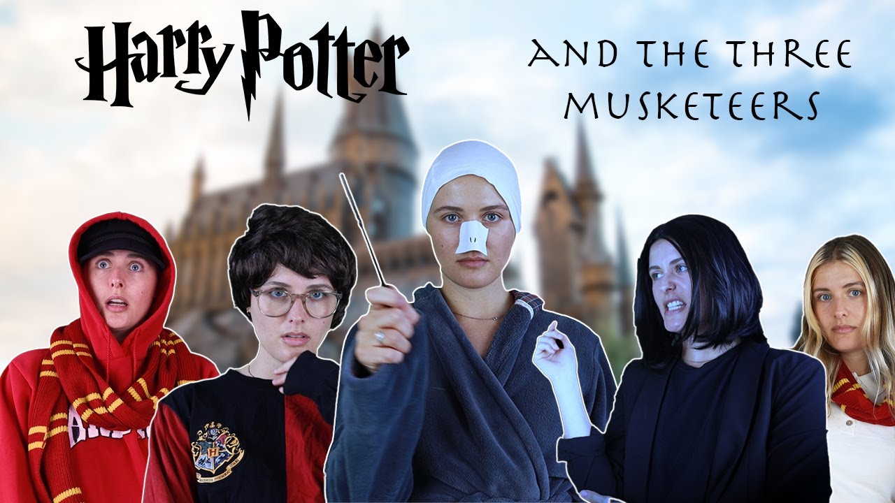 reading and acting out the harry potter fan fiction i wrote when i was 14