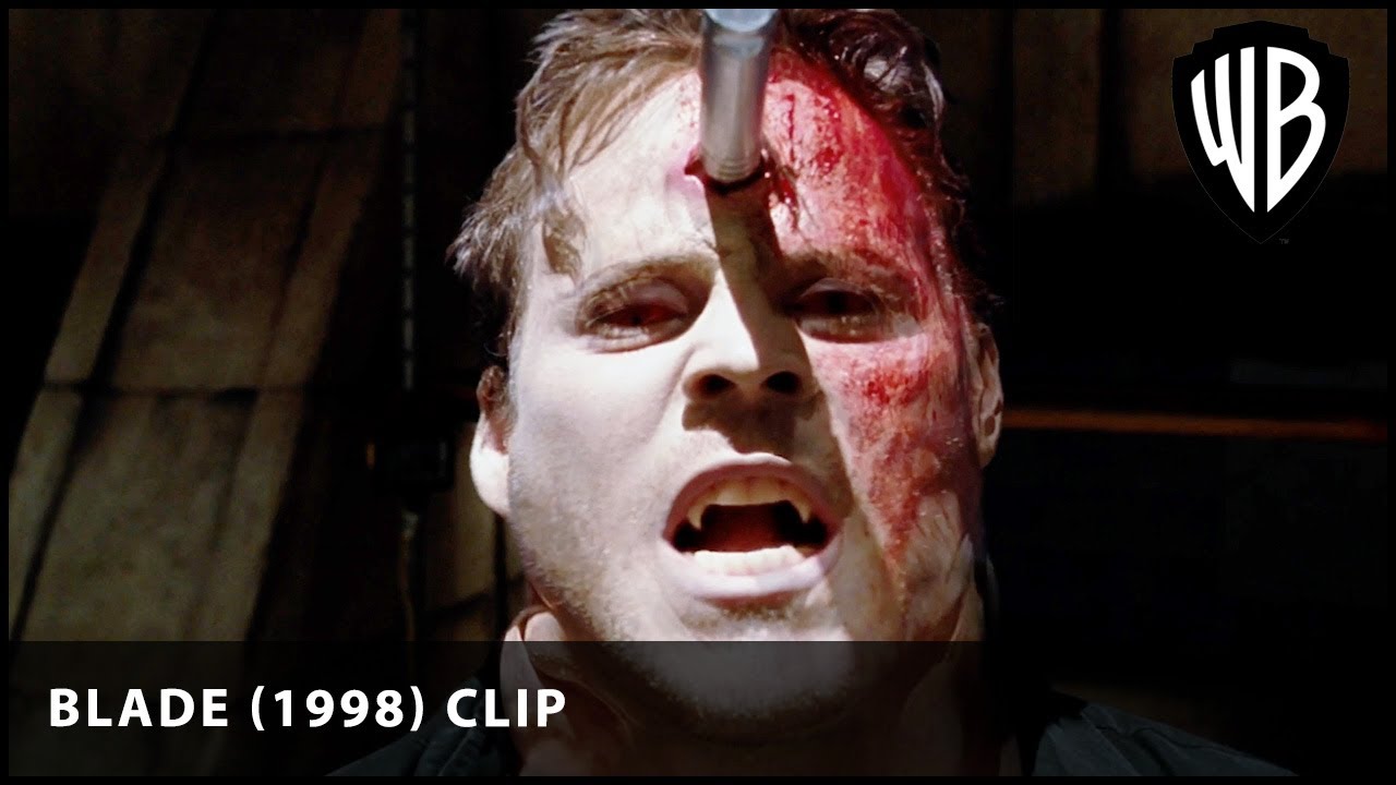 Caught you f*ckers at a bad time? | Blade (1998) | Warner Bros. UK