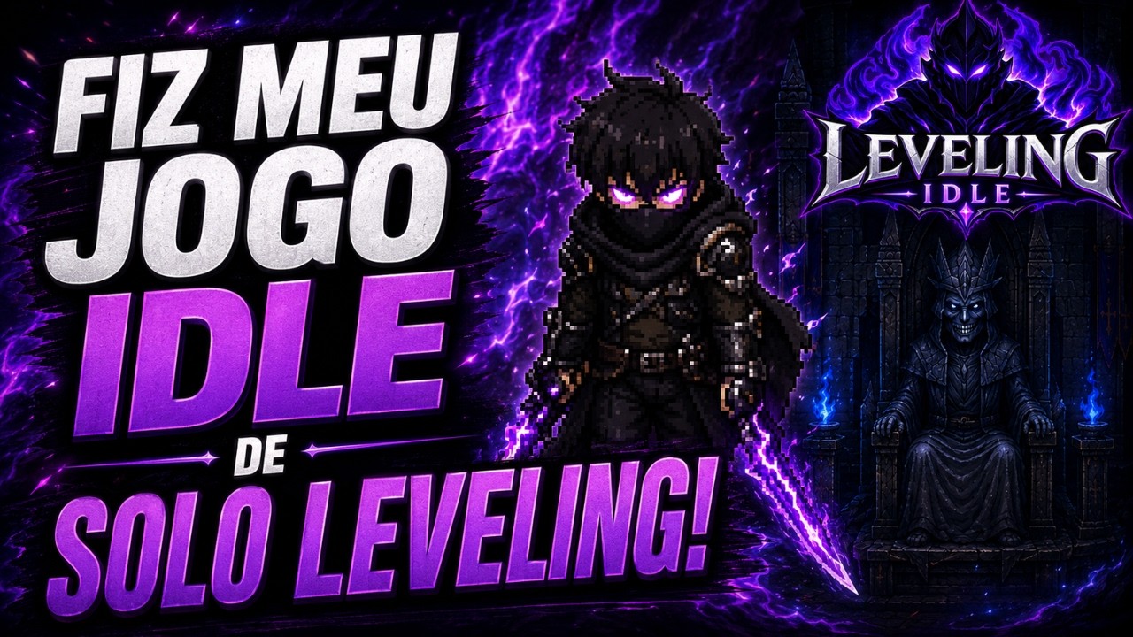 I Made MY Solo Leveling IDLE Game!! Alpha Test Coming Soon! Idle MMO with RMT