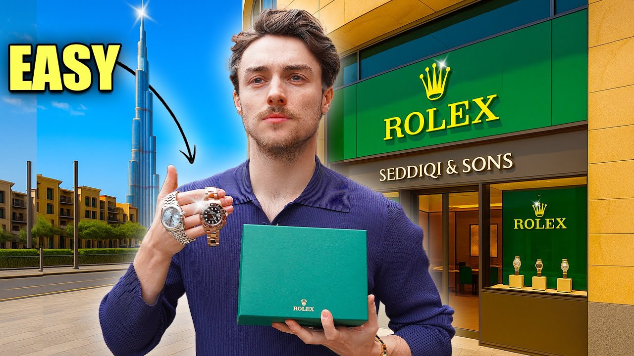 How to get a ROLEX from the Authorised Dealer in Dubai