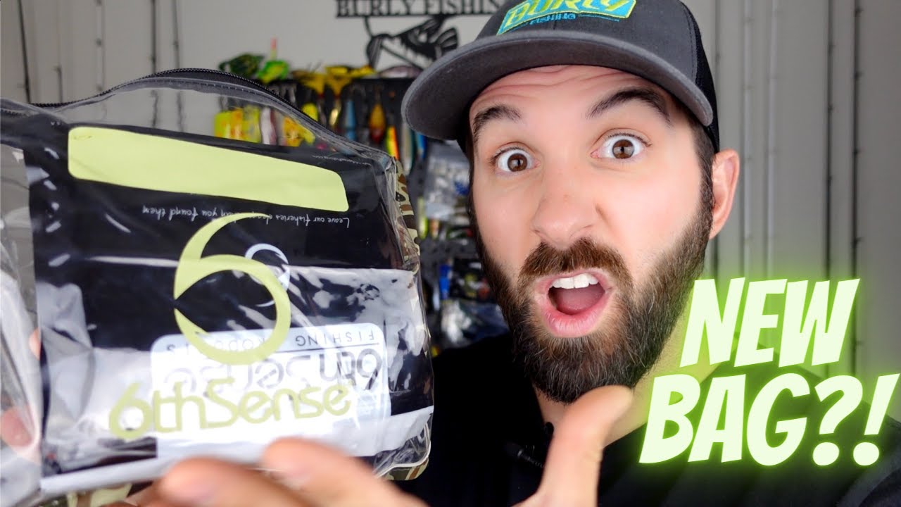 6TH SENSE FISHING Super 6 Sack UNBOXING | THEY DID WHAT?!
