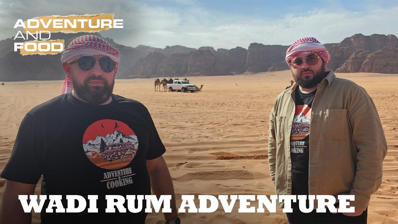 From Amman to Mars: The Ultimate Wadi Rum Experience 🇯🇴✨