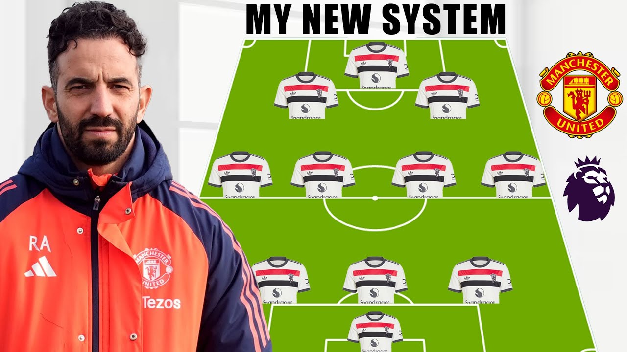 🧩 Amorim&rsquo;s 3-4-3 Tactics EXPLAINED! Fitting Man United&rsquo;s 2025/26 New Signings