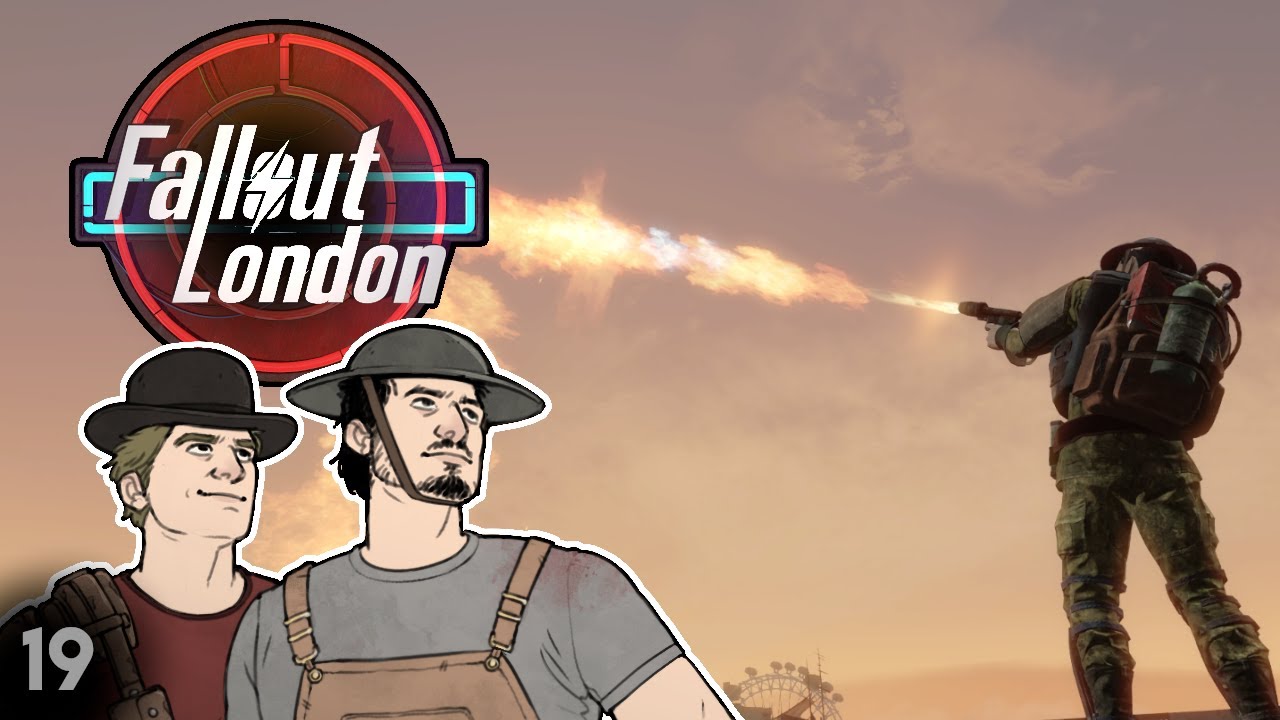 Fallout London - Flamethrowers and Philosophy