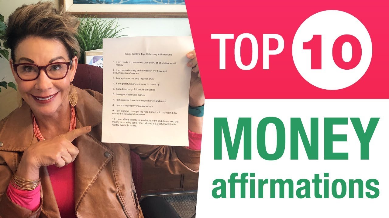 Top 10 Money Affirmations And Why They Work
