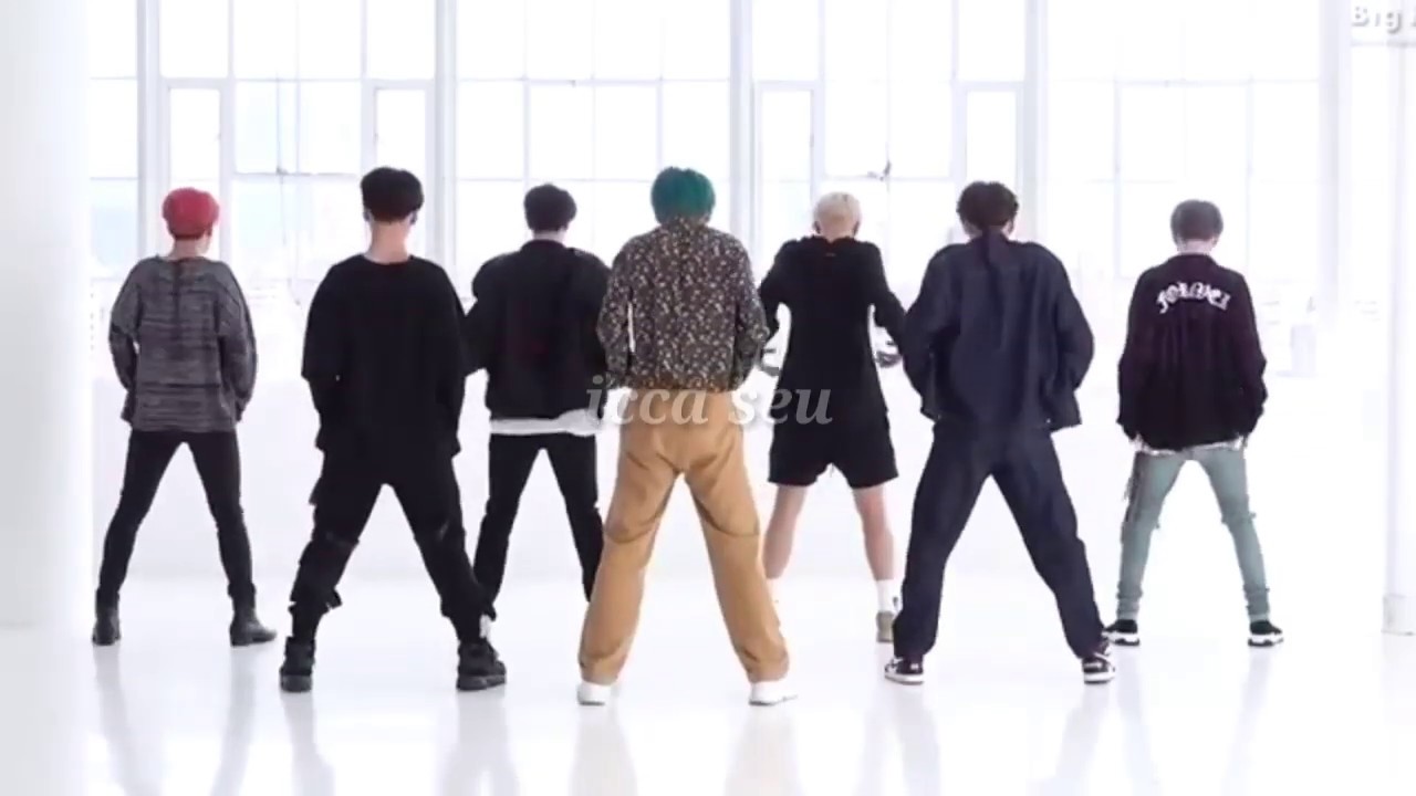 BTS BOY WITH LUV X SMASH I HEART YOU