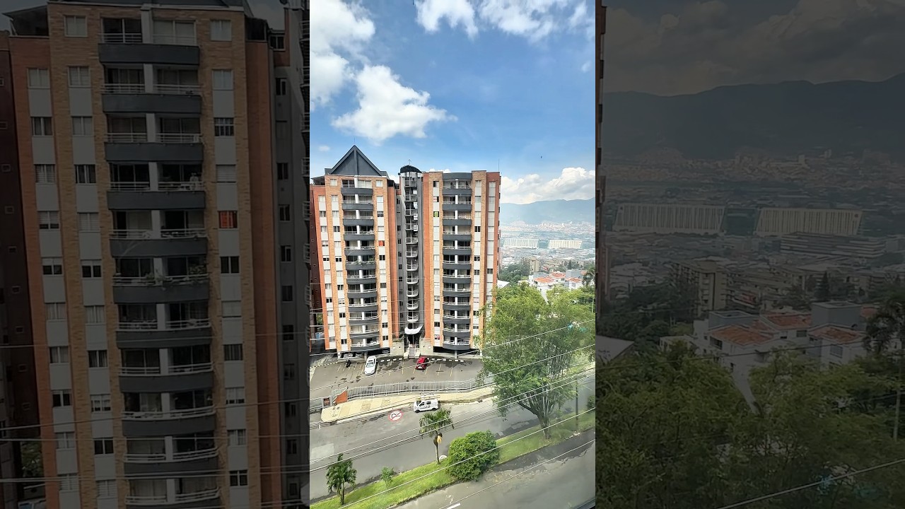 Apartaestudio en La Loma del Indio, con parqueadero y cuarto &uacute;til 325 💵🏠