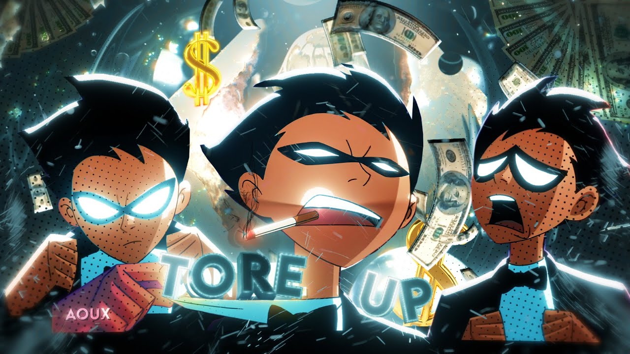 Robin👺 - Tore Up「Badass Edit」4k | Teen Titans | Robin's Revenge 🗿!